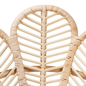   Modern European furniture - Flower Inspired Rattan Accent Chair - www.oroa.com | Oroa.com