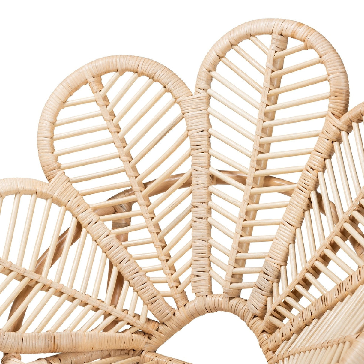   Modern European furniture - Flower Inspired Rattan Accent Chair - www.oroa.com | Oroa.com