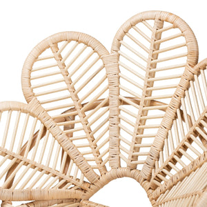  Modern European furniture - Flower Inspired Rattan Accent Chair - www.oroa.com | Oroa.com