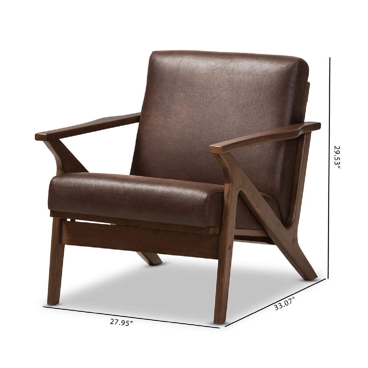   Modern European furniture - Mid Century Retro Dining Chair - www.oroa.com | Oroa.com