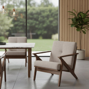   Modern European furniture - Mid Century Retro Dining Chair - www.oroa.com | Oroa.com