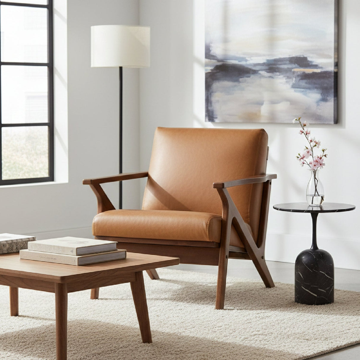   Modern European furniture - Mid Century Retro Dining Chair - www.oroa.com | Oroa.com
