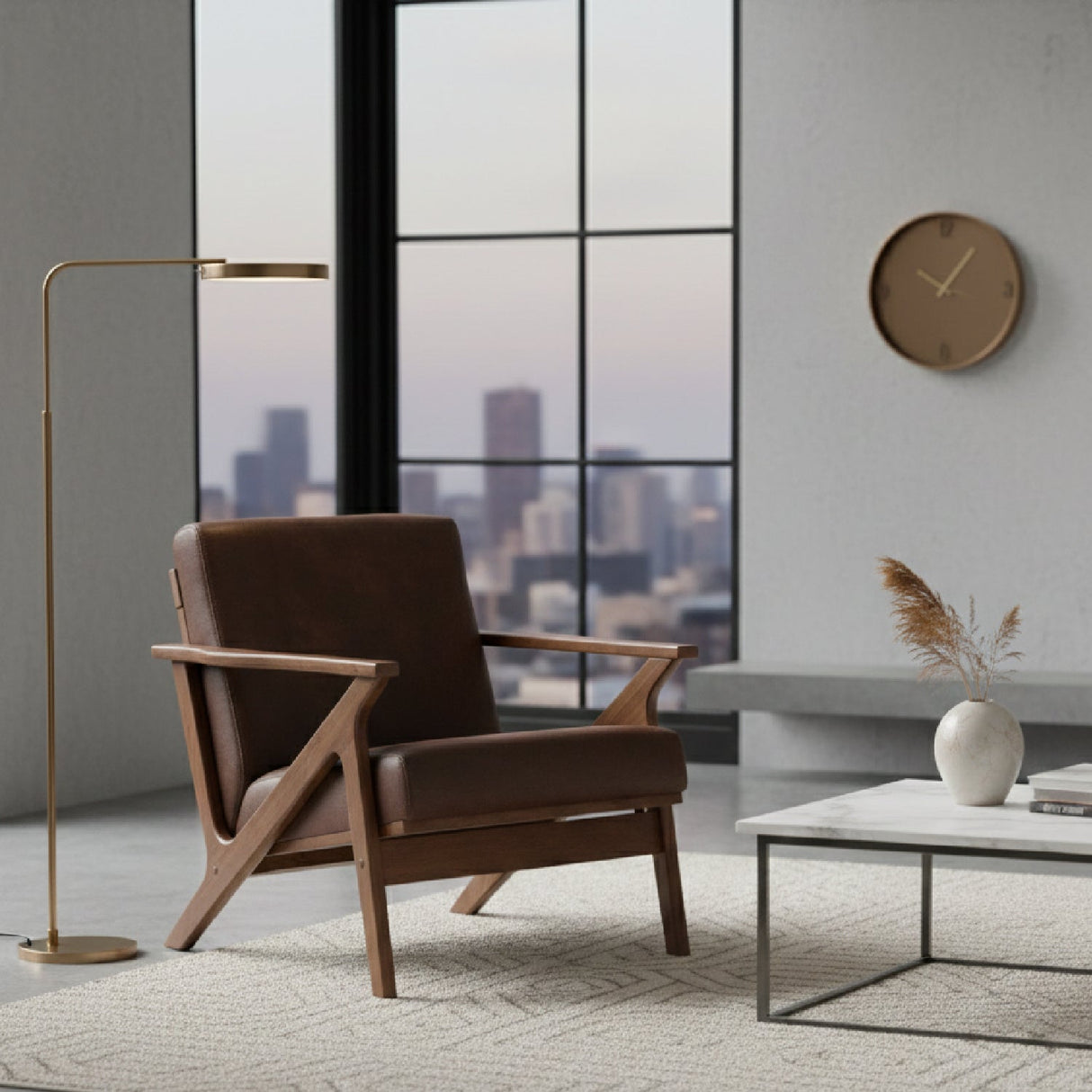   Modern European furniture - Mid Century Retro Dining Chair - www.oroa.com | Oroa.com