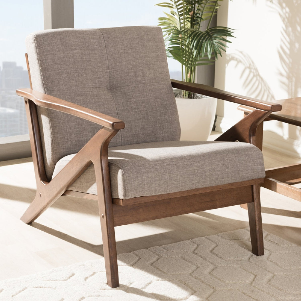   Modern European furniture - Mid Century Retro Dining Chair - www.oroa.com | Oroa.com