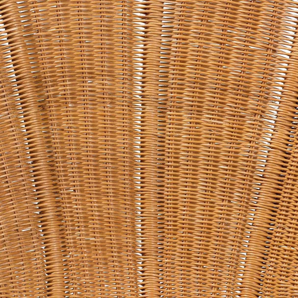   Modern European furniture - Scalloped Rattan Boho Accent Chair - www.oroa.com | Oroa.com