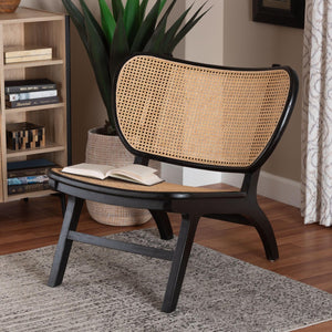   Modern European furniture - Black Mahogany Accent Chair - www.oroa.com | Oroa.com