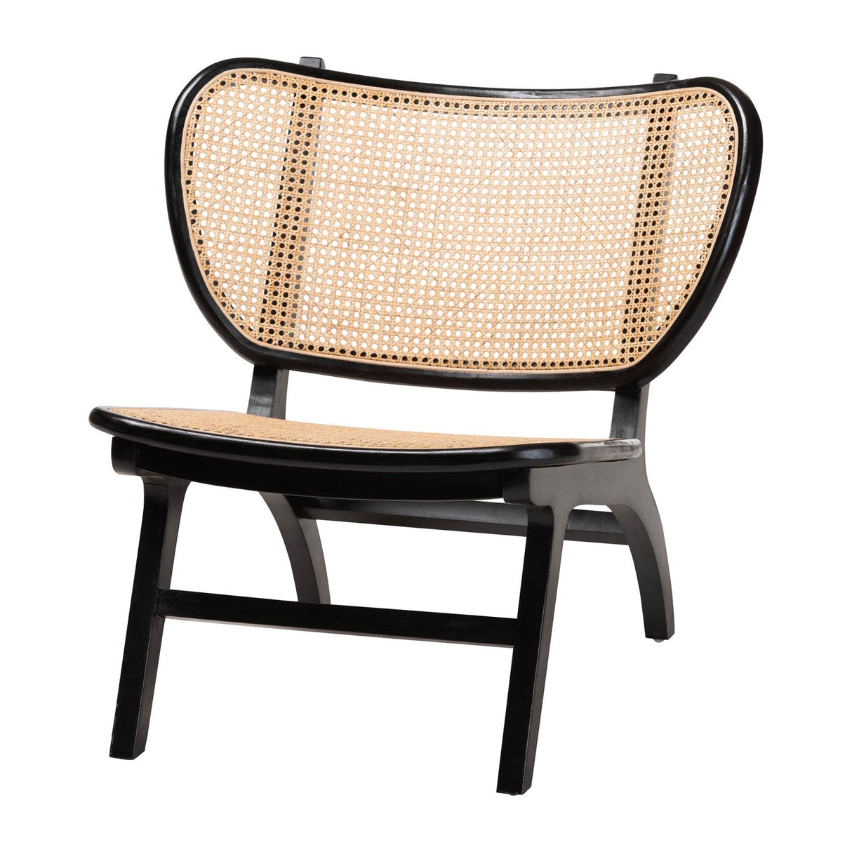   Modern European furniture - Black Mahogany Accent Chair - www.oroa.com | Oroa.com