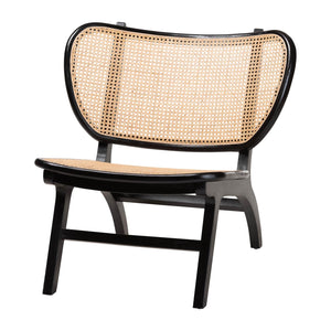   Modern European furniture - Black Mahogany Accent Chair - www.oroa.com | Oroa.com