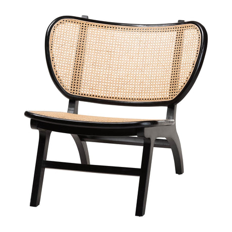   Modern European furniture - Black Mahogany Accent Chair - www.oroa.com | Oroa.com