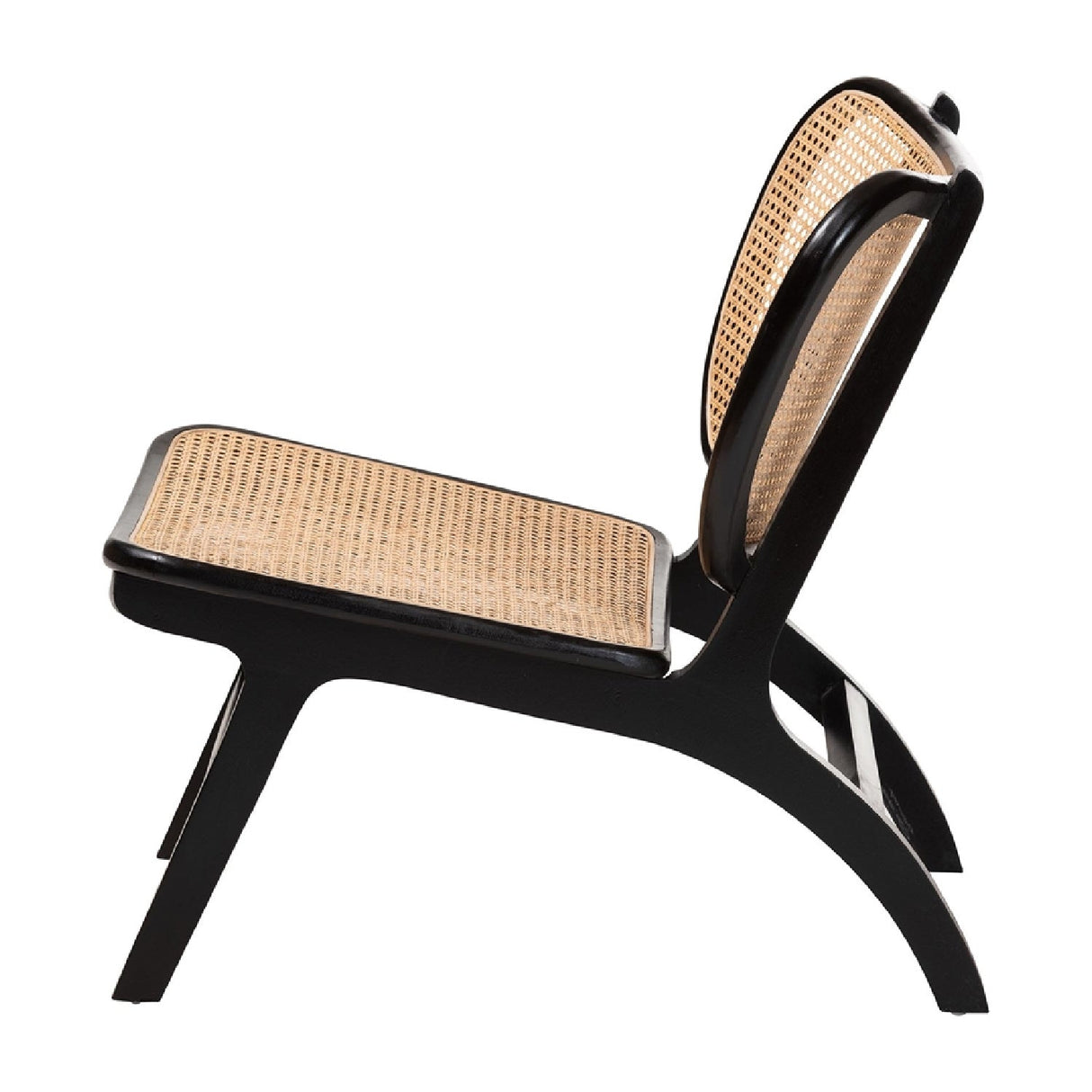   Modern European furniture - Black Mahogany Accent Chair - www.oroa.com | Oroa.com