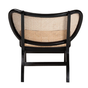   Modern European furniture - Black Mahogany Accent Chair - www.oroa.com | Oroa.com