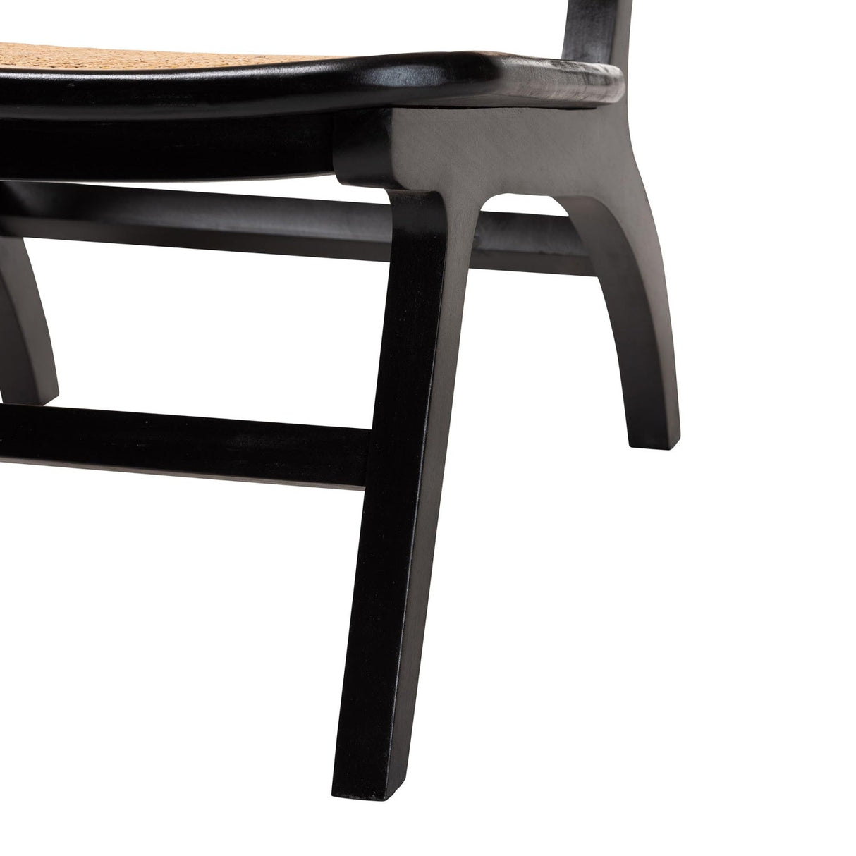   Modern European furniture - Black Mahogany Accent Chair - www.oroa.com | Oroa.com