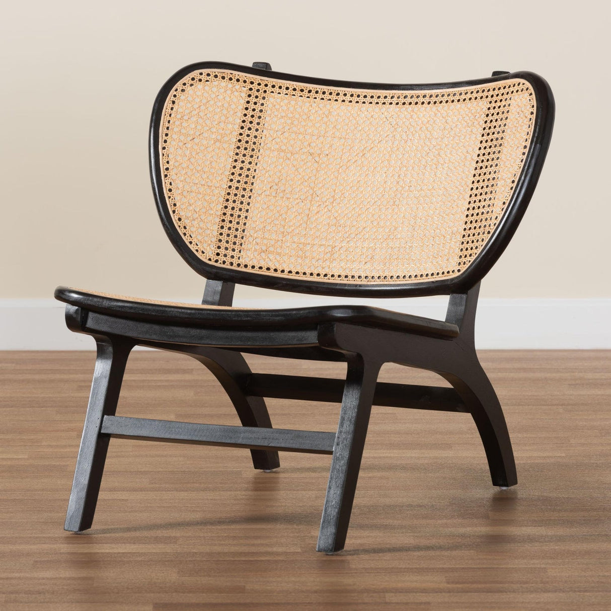   Modern European furniture - Black Mahogany Accent Chair - www.oroa.com | Oroa.com