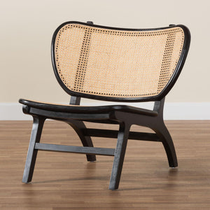  Modern European furniture - Black Mahogany Accent Chair - www.oroa.com | Oroa.com