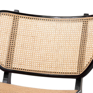   Modern European furniture - Black Mahogany Accent Chair - www.oroa.com | Oroa.com