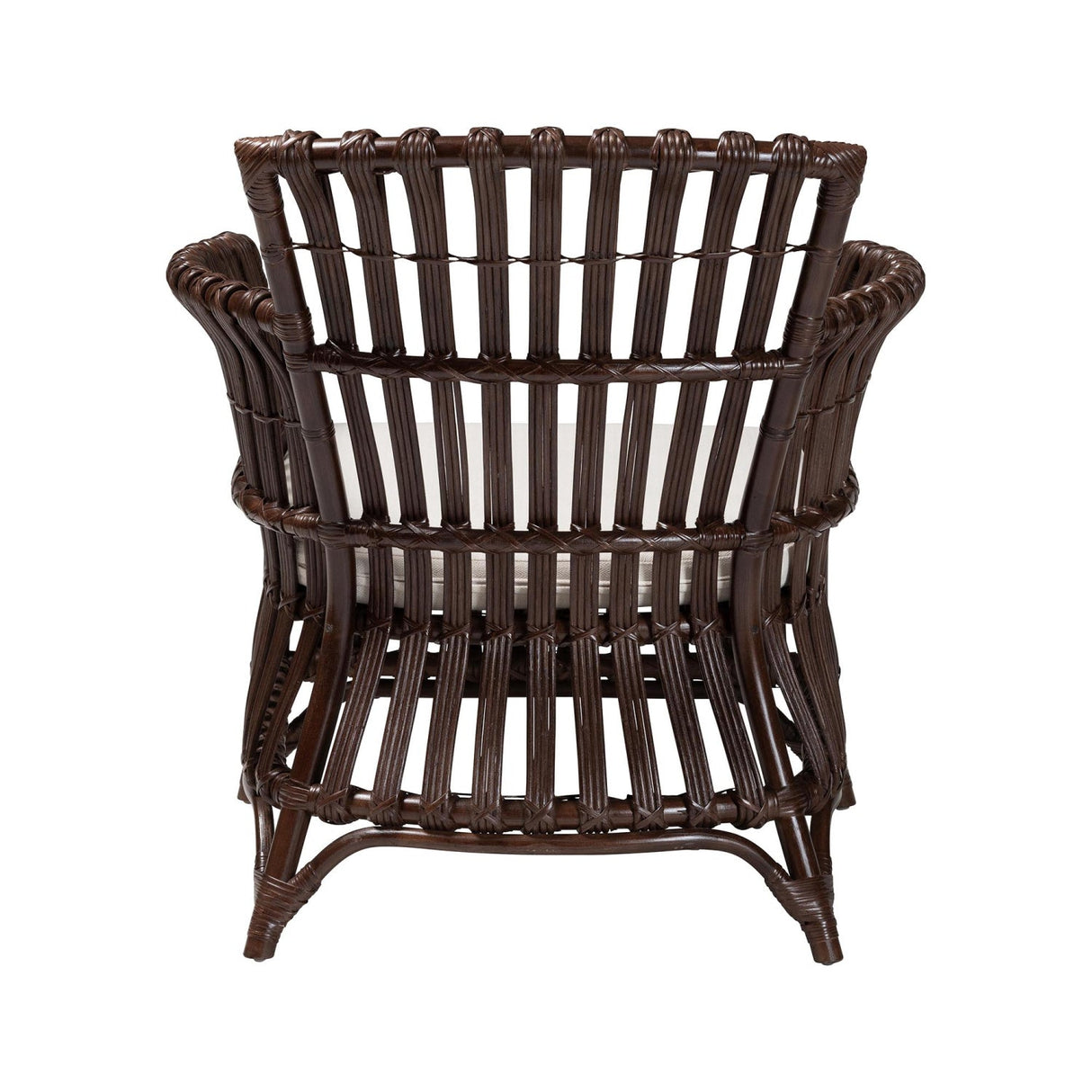   Modern European furniture - Dark Brown Bohemian Accent Chair - www.oroa.com | Oroa.com