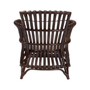   Modern European furniture - Dark Brown Bohemian Accent Chair - www.oroa.com | Oroa.com
