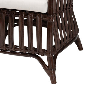   Modern European furniture - Dark Brown Bohemian Accent Chair - www.oroa.com | Oroa.com