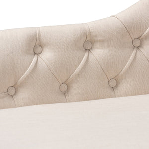   Modern European furniture - Scroll Back Tufted Chaise Lounge - www.oroa.com | Oroa.com