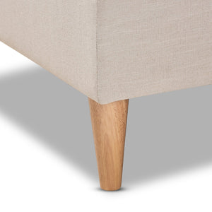   Modern European furniture - Scroll Back Tufted Chaise Lounge - www.oroa.com | Oroa.com