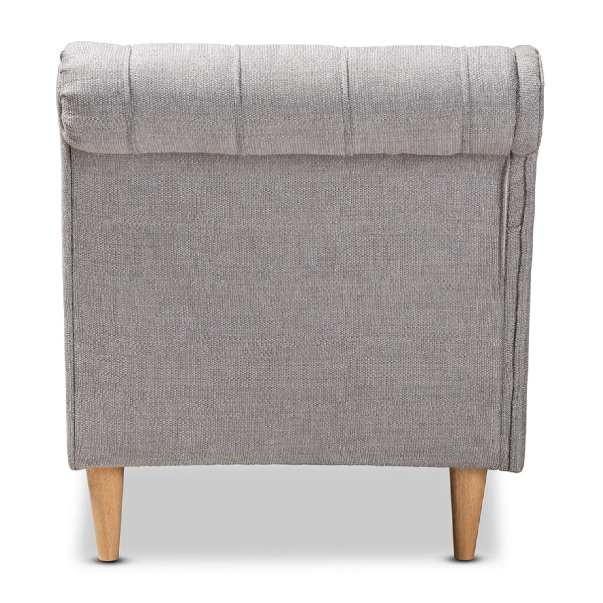   Modern European furniture - Scroll Back Tufted Chaise Lounge - www.oroa.com | Oroa.com