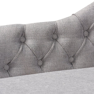   Modern European furniture - Scroll Back Tufted Chaise Lounge - www.oroa.com | Oroa.com