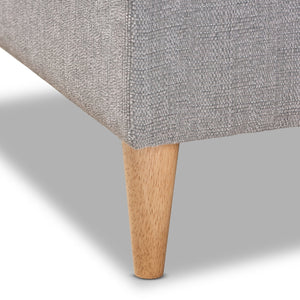   Modern European furniture - Scroll Back Tufted Chaise Lounge - www.oroa.com | Oroa.com