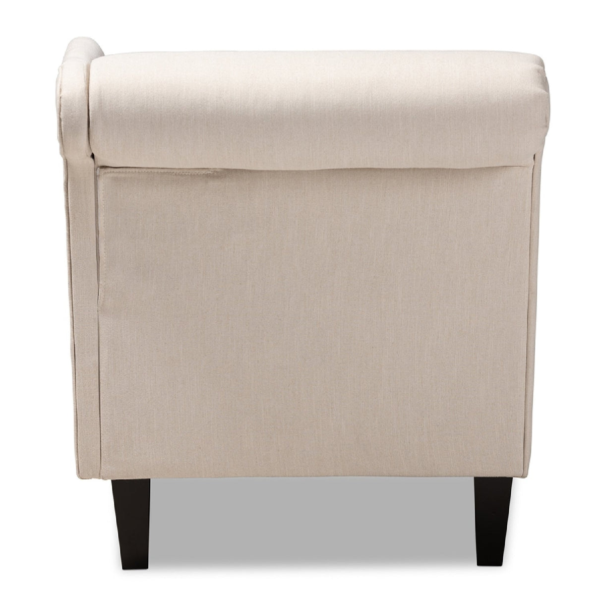   Modern European furniture - Tufted Fabric Chaise Lounge - www.oroa.com | Oroa.com