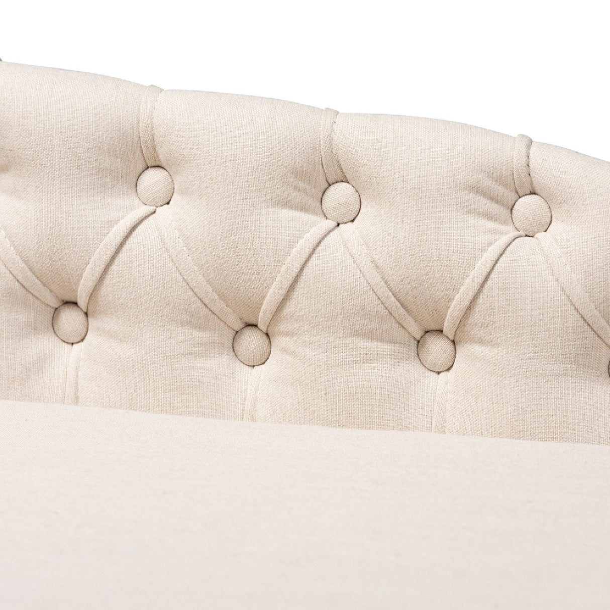   Modern European furniture - Tufted Fabric Chaise Lounge - www.oroa.com | Oroa.com