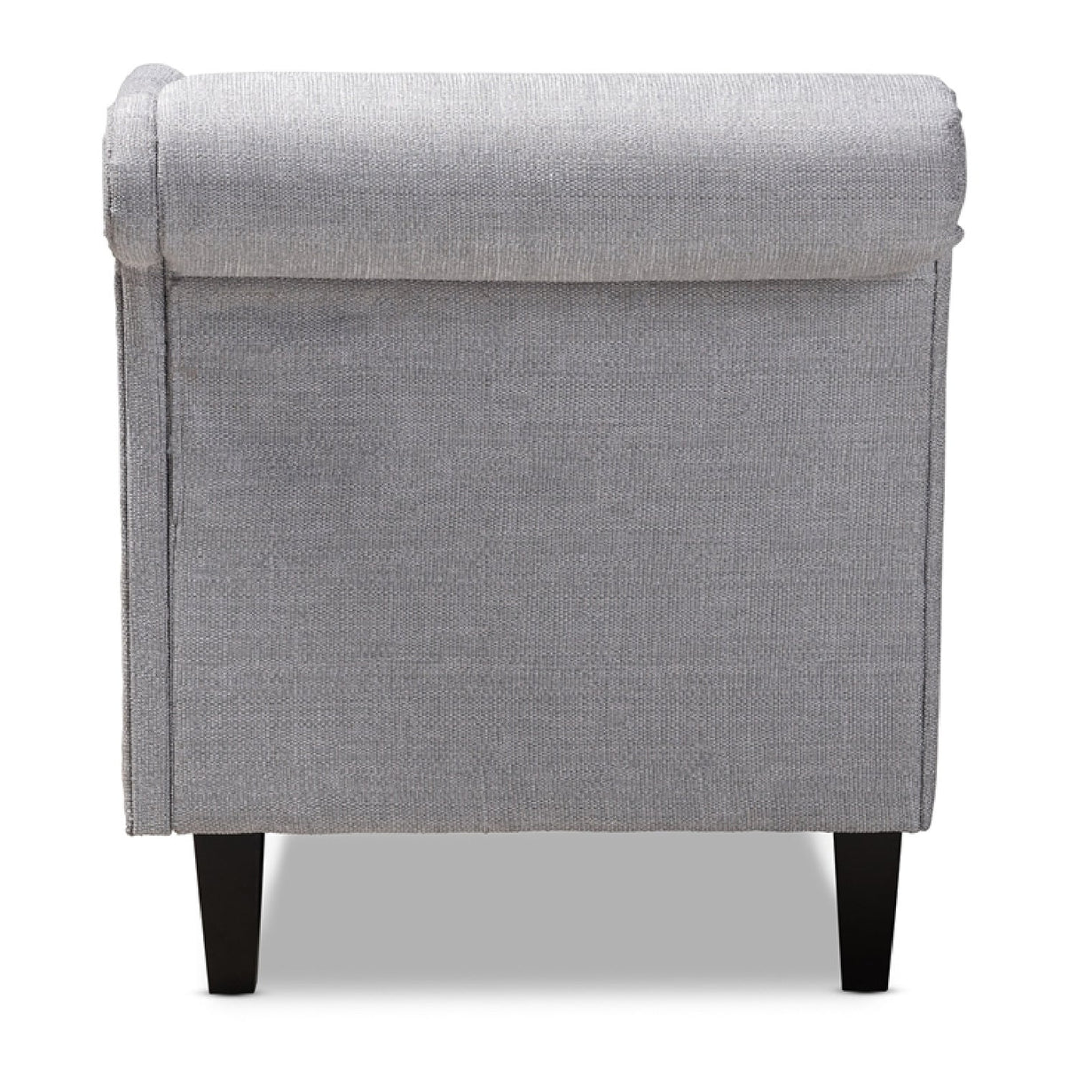   Modern European furniture - Tufted Fabric Chaise Lounge - www.oroa.com | Oroa.com