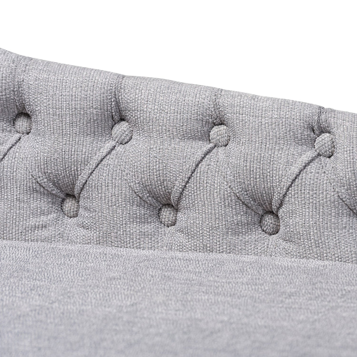   Modern European furniture - Tufted Fabric Chaise Lounge - www.oroa.com | Oroa.com