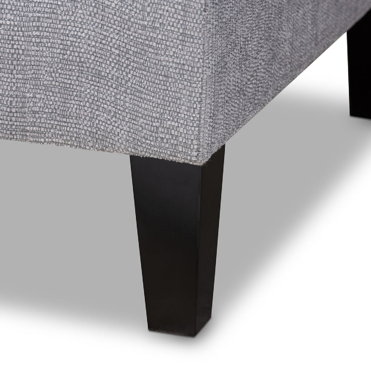   Modern European furniture - Tufted Fabric Chaise Lounge - www.oroa.com | Oroa.com
