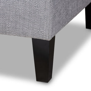   Modern European furniture - Tufted Fabric Chaise Lounge - www.oroa.com | Oroa.com