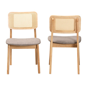   Modern European furniture - Woven Rattan Back Dining Chairs 2 - www.oroa.com | Oroa.com