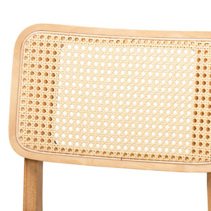   Modern European furniture - Woven Rattan Back Dining Chairs 2 - www.oroa.com | Oroa.com
