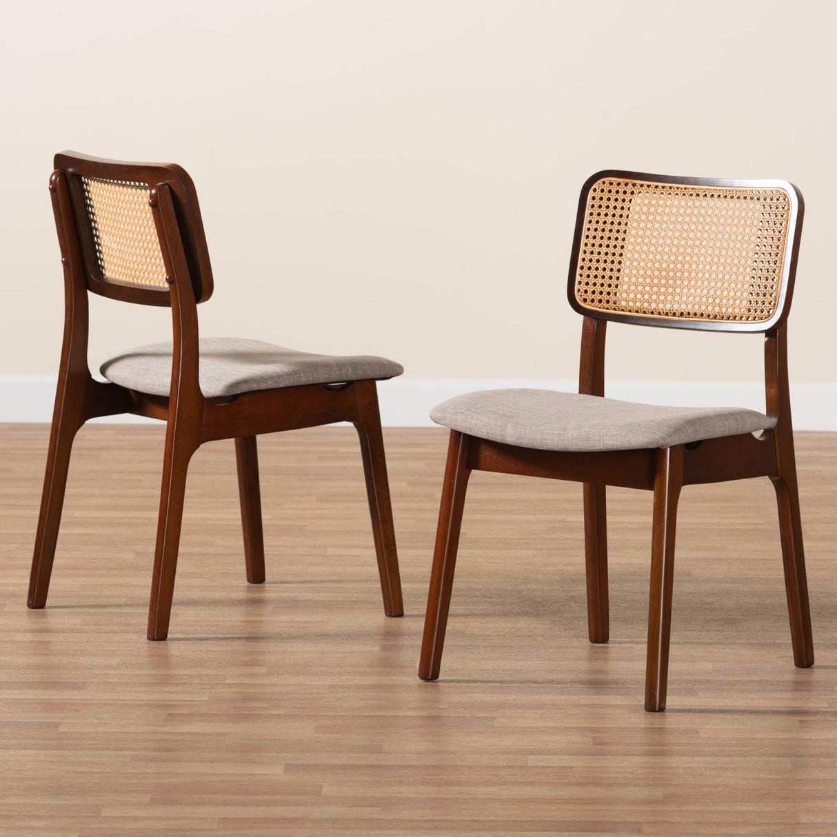   Modern European furniture - Woven Rattan Back Dining Chairs 2 - www.oroa.com | Oroa.com