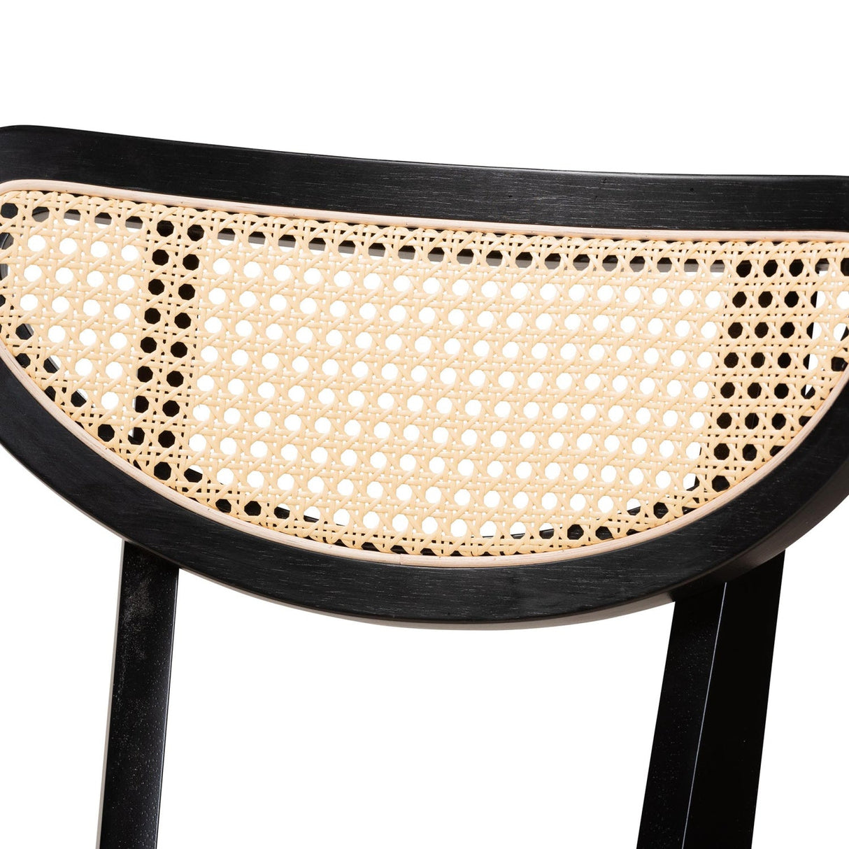   Modern European furniture - Crescent Rattan Back Dining Chairs 2 - www.oroa.com | Oroa.com