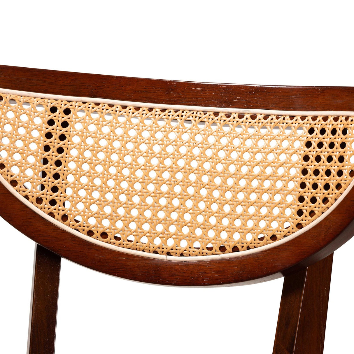   Modern European furniture - Crescent Rattan Back Dining Chairs 2 - www.oroa.com | Oroa.com