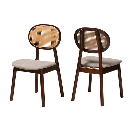   Modern European furniture - Mid Century Padded Wooden Dining Chairs 2 - www.oroa.com | Oroa.com