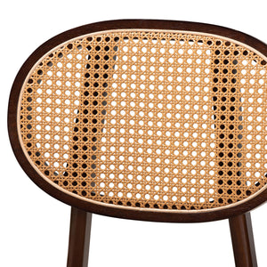   Modern European furniture - Mid Century Padded Wooden Dining Chairs 2 - www.oroa.com | Oroa.com
