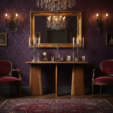   Modern European furniture - Suar Wood Console Table - www.oroa.com | Oroa.com