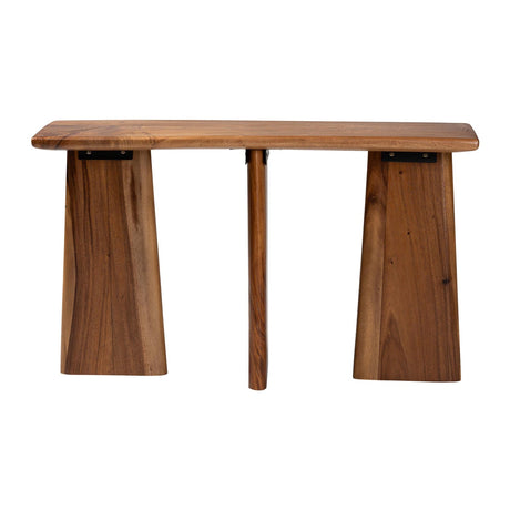   Modern European furniture - Suar Wood Console Table - www.oroa.com | Oroa.com