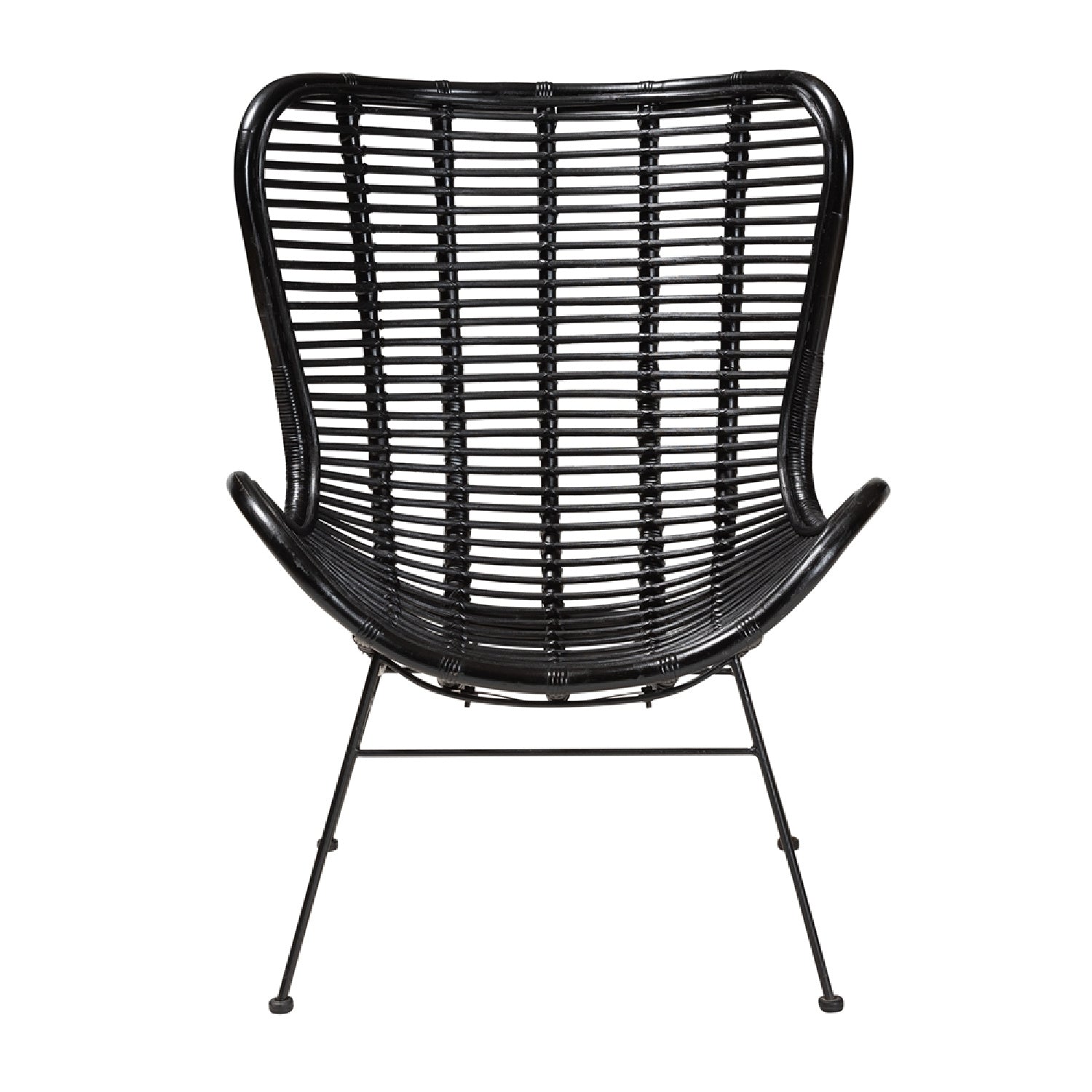 Modern European furniture - Rattan Bohemian Accent Chair - www.oroa.com