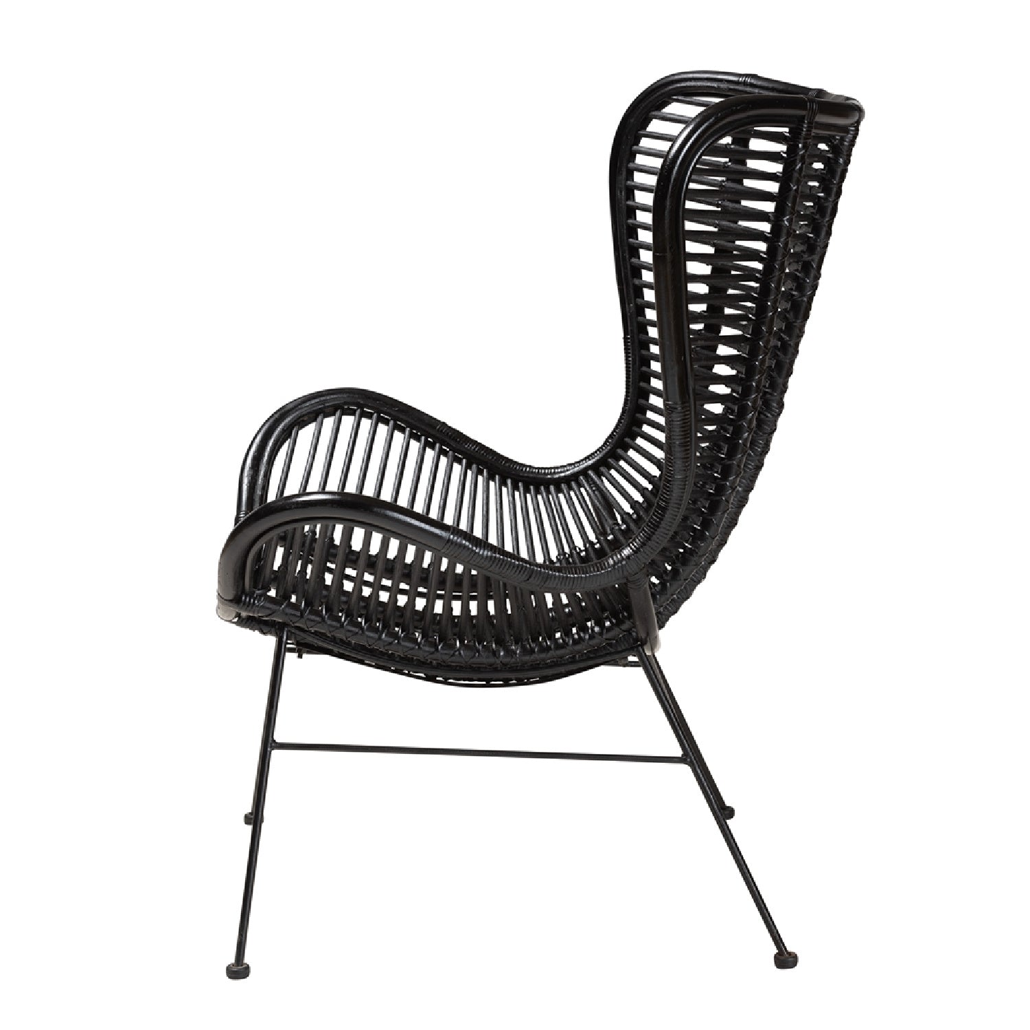 Modern European furniture - Rattan Bohemian Accent Chair - www.oroa.com