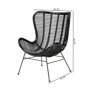   Modern European furniture - Rattan Bohemian Accent Chair - www.oroa.com | Oroa.com