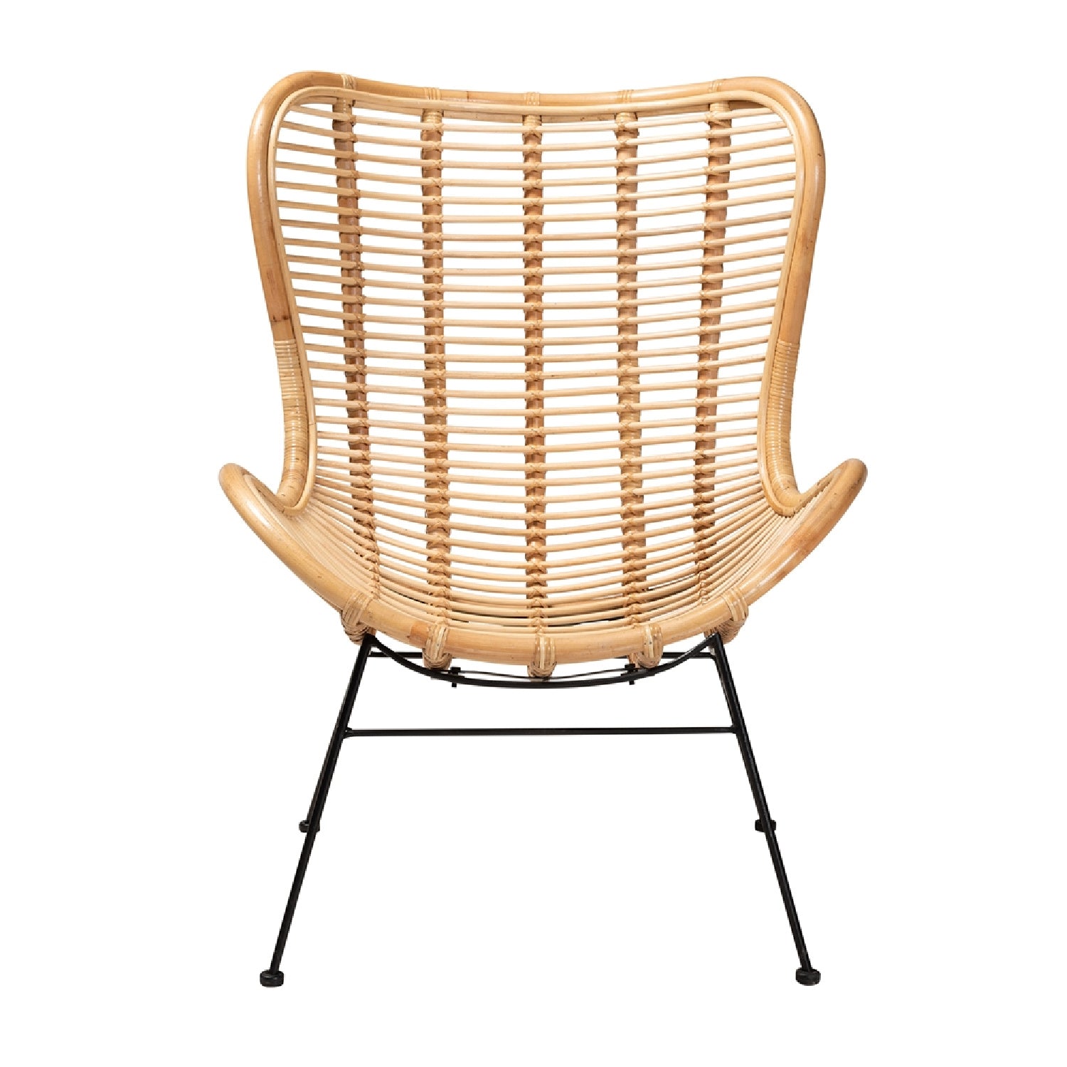 Modern European furniture - Rattan Bohemian Accent Chair - www.oroa.com