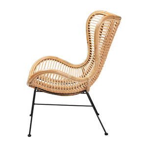   Modern European furniture - Rattan Bohemian Accent Chair - www.oroa.com | Oroa.com