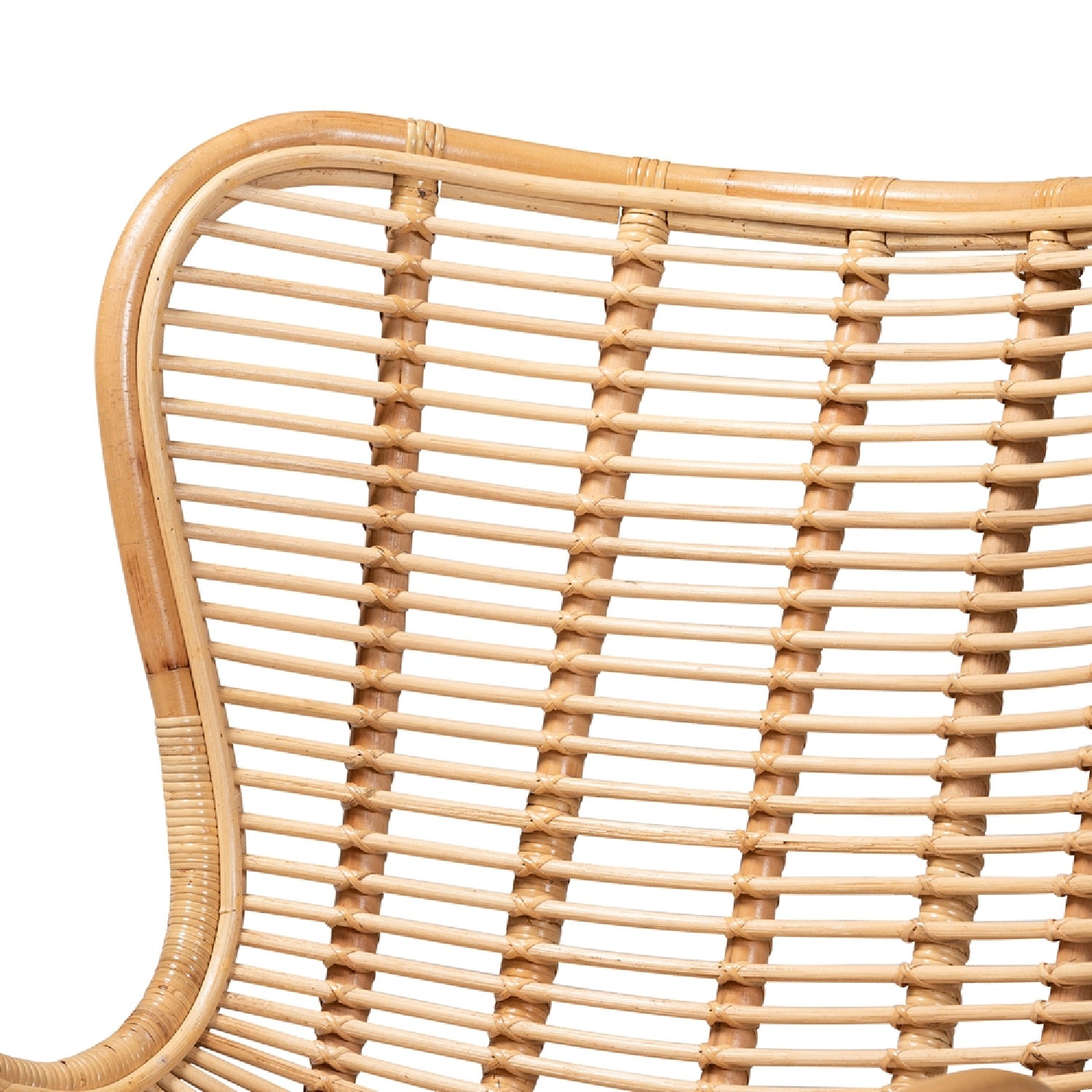 Modern European furniture - Rattan Bohemian Accent Chair - www.oroa.com