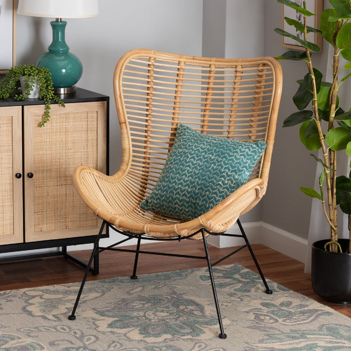   Modern European furniture - Rattan Bohemian Accent Chair - www.oroa.com | Oroa.com