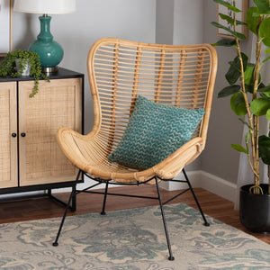   Modern European furniture - Rattan Bohemian Accent Chair - www.oroa.com | Oroa.com